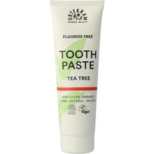 Foto van Urtekram Tandpasta tea tree