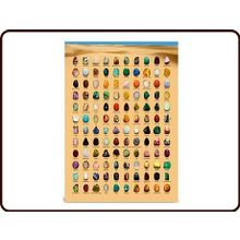 Foto van Edelsteen poster A4