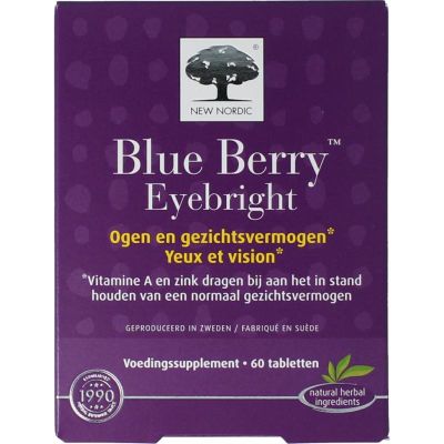 New Nordic blue berry eyebright - Overige vitaminen/mineralen
