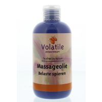 Volatile Massageolie belaste spieren