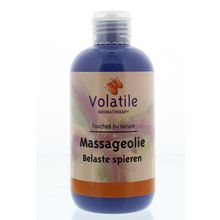 Foto van Volatile Massageolie belaste spieren