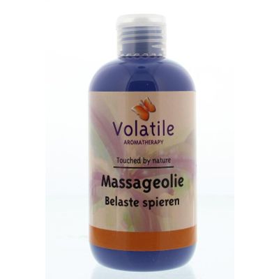 Volatile Massageolie belaste spieren