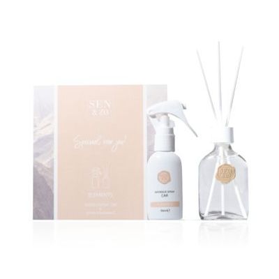 Sen & Zo Cadeauset elements homefragrance & carspray