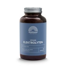 Foto van Mattisson Elektrolyten vegan vegan