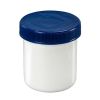 Afbeelding van Zalfflacon 40 ml wit/blauw met dop