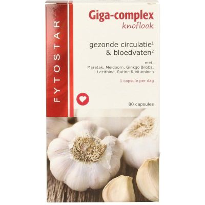 Fytostar Giga complex knoflook