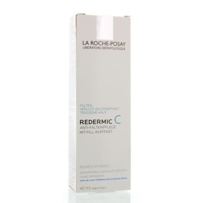 Foto van La Roche Posay Redermic c anti-huid veroudering droge huid