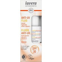 Foto van Lavera Anti UV fluid SPF30 bio