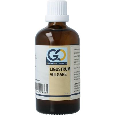 GO Ligustrum vulgare bio 100 milliliter - Fythotherapie