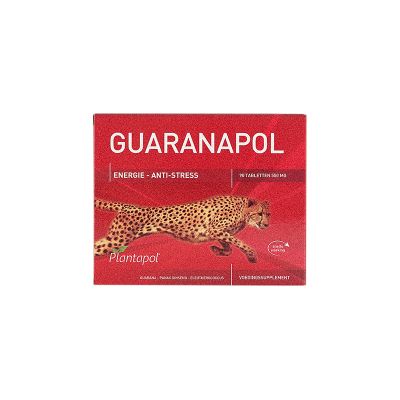 Purasana Guaranapol 550 mg 90 tabletten - Fytotherapie