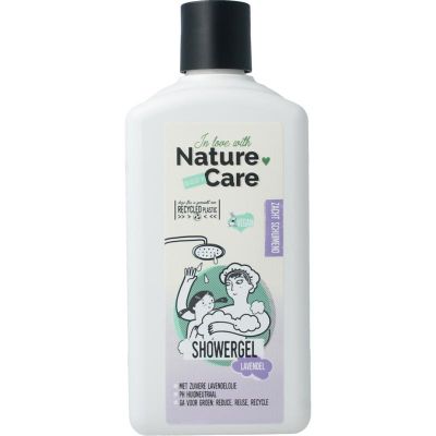 Foto van Nature Care Showergel lavendel