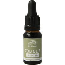 Foto van Mattisson CBD Olie 2.78%