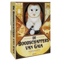Boodschappers van Gaia boek en orakelkaarten