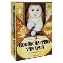 Foto van Boodschappers van Gaia boek en orakelkaarten
