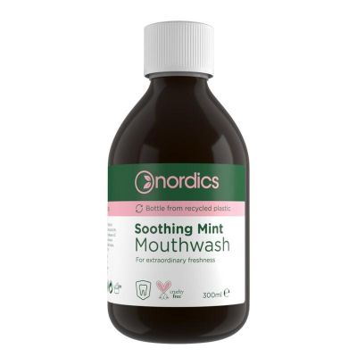 Nordics Mouthwas soothing mint