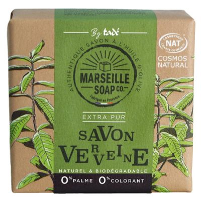 Marseille Soap Verbenazeep cosmos nat 100 gram - Zeep