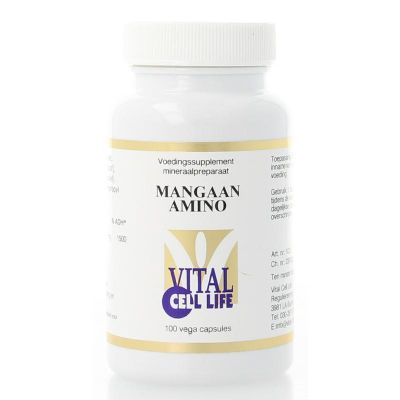 Vital Cell Life Mangaan amino 30 mg
