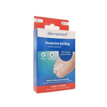 Foto van Deramed Teenring gel beschermend maat L