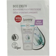 Foto van Lavera sample basis sens moist cr bio