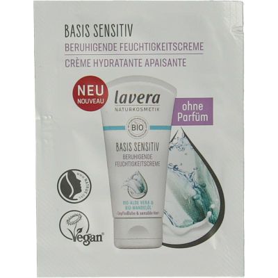 Lavera sample basis sens moist cr bio