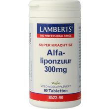 Foto van Lamberts Alfa liponzuur 300 mg
