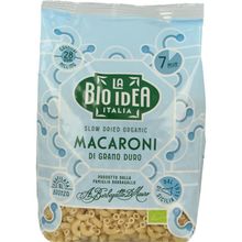 Foto van Bioidea Macaroni wit elleboogjes