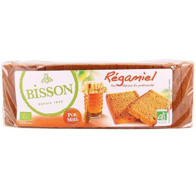 Bisson Regamiel honing-kruidkoek voorgesneden