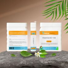 Foto van Supplements Vitamine K2 + Vitamine D3