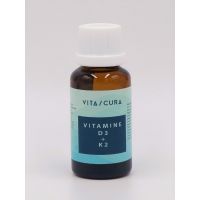 Vitacura Vitamine D3 + K2