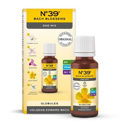 Lemonpharma Bach Globules parel nr39 rust & ontspanning Lemonpharma Bach Globules parel nr39 rust & ontspanning 20 gram - Bachbloesems