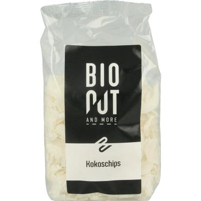 Foto van Bionut Kokoschips raw