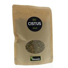 Foto van Hanoju Cistus thee bio paper bag