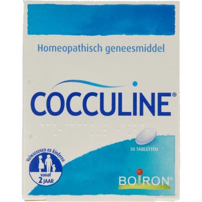 Boiron Cocculine Boiron Cocculine 30 tabletten - Homeopathische geneesmiddelen