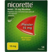 Foto van Nicorette Pleister 15mg