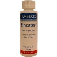 Lamberts Zincatest