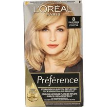 Foto van Loreal Preference 8 californie lichtblond