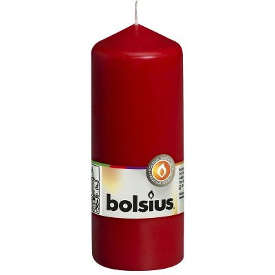 Bolsius Stompkaars 150/58 rood