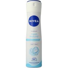 Foto van Nivea Deodorant fresh natural spray female