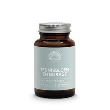 Foto van Mattisson Teunisbloem en borage met 75mg GLA