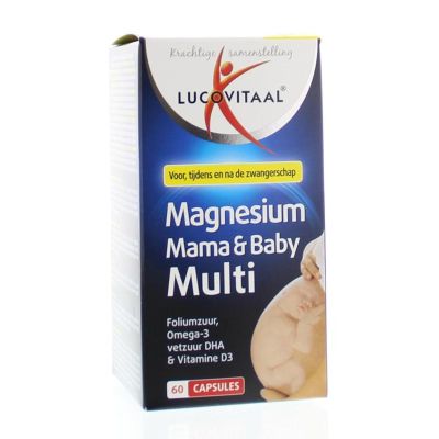 Lucovitaal Magnesium mama & baby multi