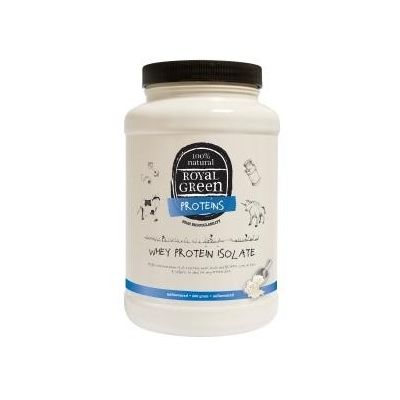 Royal Green Whey proteine isolate