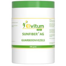 Foto van Elvitaal/elvitum Sunfiber AG guarboonvezels