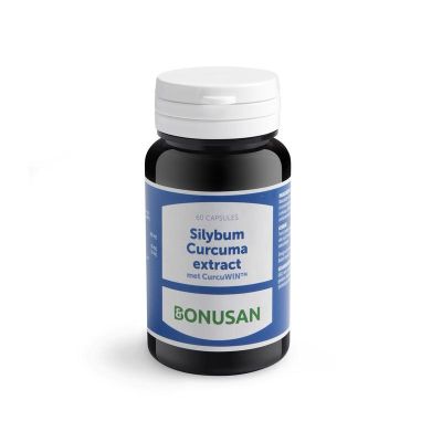 Bonusan Silybum curcuma extract