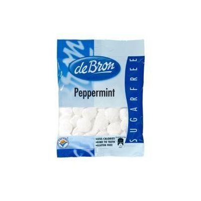 Pepermunt suikervrij 80 gram - Snoepgoed suikervrij
