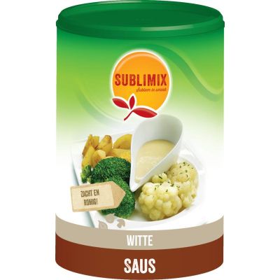 Sublimix Witte saus glutenvrij