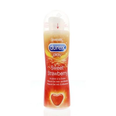 Durex Play strawberry