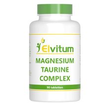 Foto van Elvitaal/elvitum Magnesium taurine