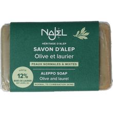 Foto van Najel Aleppo zeep laurier olie 12%