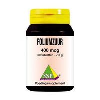 SNP Foliumzuur 400 mcg
