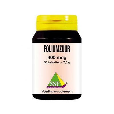 SNP Foliumzuur 400 mcg